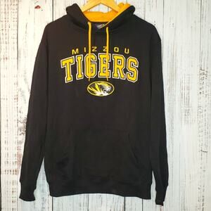EUC, Mizzou Tigers, Campus Heritage Pullover Sweatshirt, Hoodie  Sz M